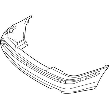 Volvo V40 Bumper Cover - 30621748