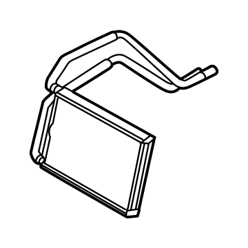Volvo EX30 Heater Core - 80012189