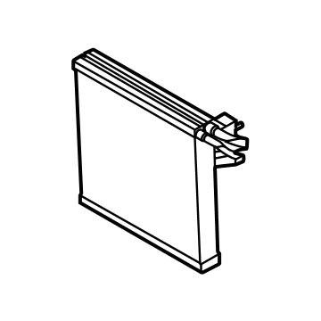 Volvo Evaporator - 80012188