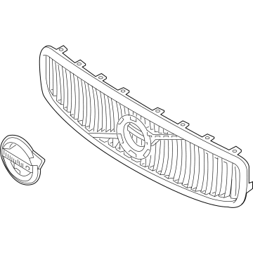 Volvo V90 Grille - 32365387