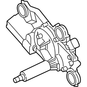 Volvo Wiper Motor - 31294492