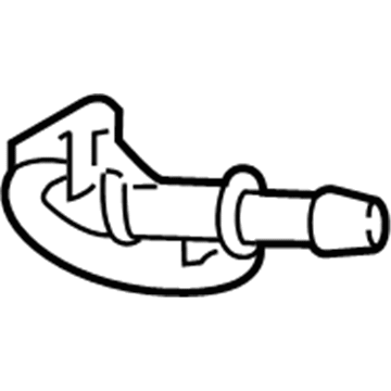 Volvo V60 Windshield Washer Nozzle - 31253230