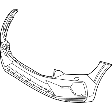 Volvo XC60 Bumper Cover - 40007526