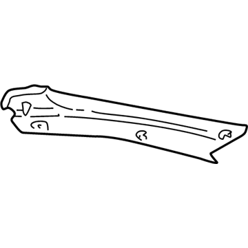 Volvo C70 Pillar Panels - 8664383