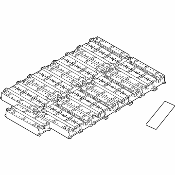 Volvo Car Battery - 36011832