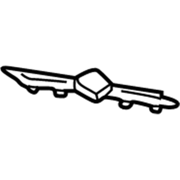 Volvo C70 Emblem - 9190778