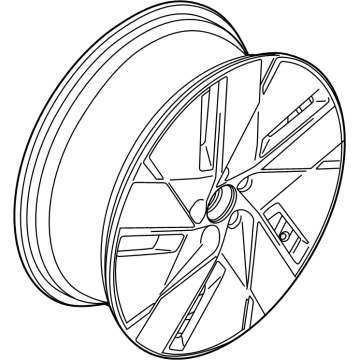Volvo EC40 Alloy Wheels - 32294213