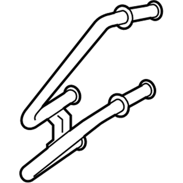 Volvo V90 Cooling Hose - 31368529