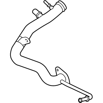 Volvo S90 Coolant Reservoir Hose - 31368460