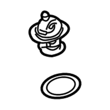 Volvo Thermostat Gasket - 6842214