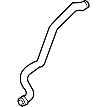 Volvo C70 Water Hose - 30680918