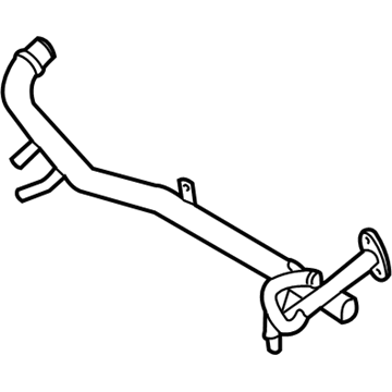 Volvo Radiator Hose - 30650430