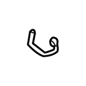 Volvo V70 Coolant Reservoir Hose - 30637827