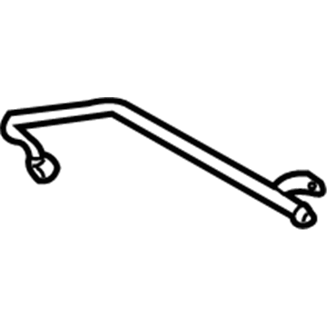 Volvo S80 Coolant Reservoir Hose - 30650295