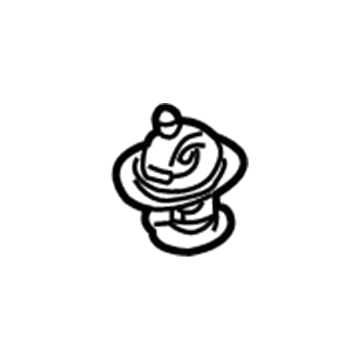 Volvo Coolant Reservoir Hose - 31293700