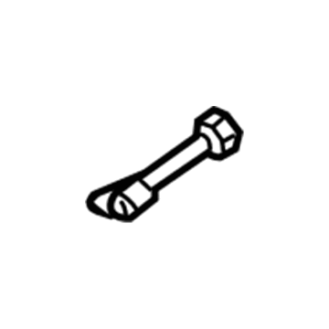 Volvo V70 Radiator Hose - 9497011