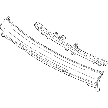 Volvo EC40 Spoiler - 32386896