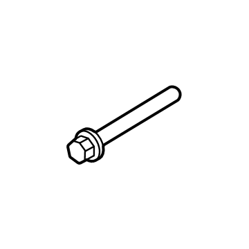 30746712 Volvo Sems Screw Illustration 1 of 1