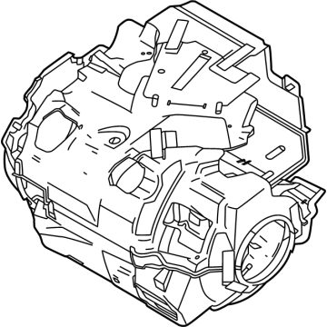 32391744 Volvo Sound Insulation Illustration 1 of 1