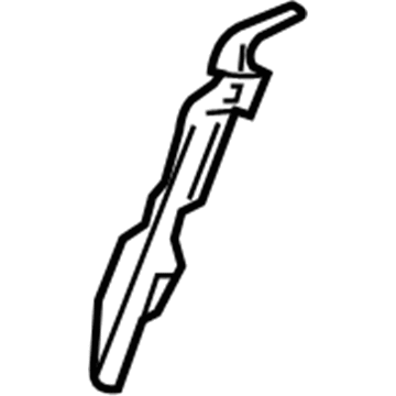 Volvo 30615879 Side Frame, Driver Side 30615879 Volvo Side Frame, Driver Side Illustration 1 of 1