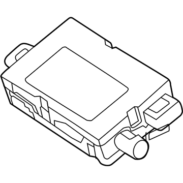 Volvo 30761696 Amplifier, Passenger Side 30761696 Volvo Amplifier, Passenger Side Illustration 1 of 1