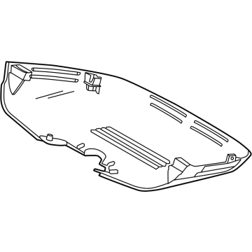 Volvo EX90 Mirror Cover - 32293218