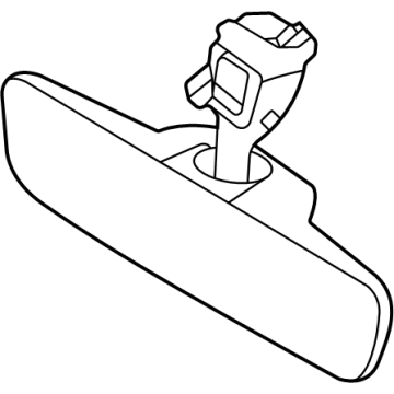 Volvo EX90 Car Mirror - 32244679