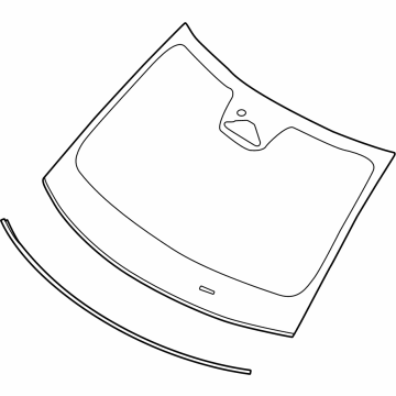 Volvo EX90 Windshield - 32293217