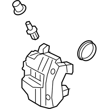 Volvo EC40 Brake Caliper - 36003280