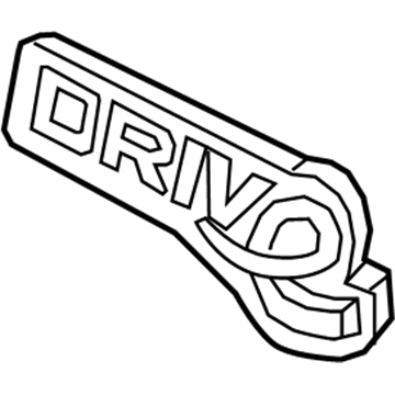 Volvo XC60 Emblem - 31333148