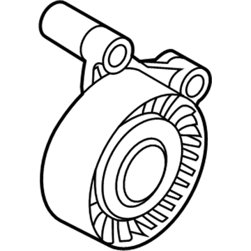 Volvo Timing Belt Idler Pulley - 31460386