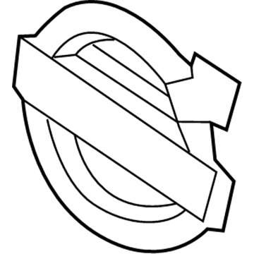 Volvo Emblem - 32228163