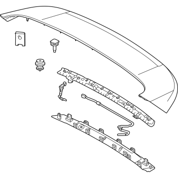 Volvo EX30 Spoiler - 80001884