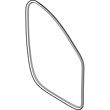 Volvo 80000467 Sealing Moulding 80000467 Volvo Sealing Moulding Illustration 1 of 1