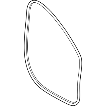 Volvo EX30 Door Seal - 80000475
