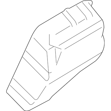 Volvo S60 Transmission Pan - 30751645
