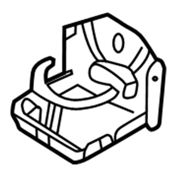 Volvo V70 Cup Holder - 31104472