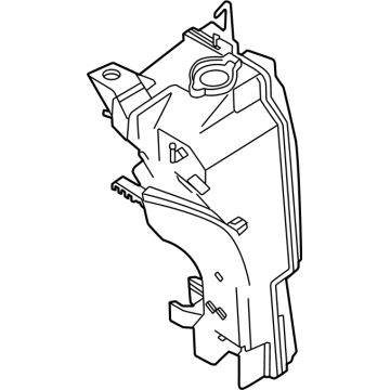 Volvo EX90 Windshield Washer Fluid Reservoir - 32446319