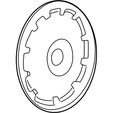 Volvo Wheel Cover - 31201866
