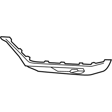Volvo XC90 Spoiler - 39837495