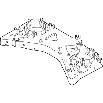 Volvo EC40 Axle Beam - 32388370