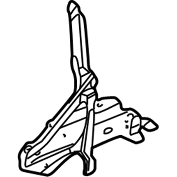 Volvo C70 Hood Hinge - 30716655