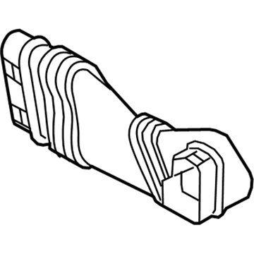 Volvo S60 Cross Country Air Duct - 31370085