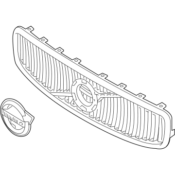 Volvo S90 Grille - 32365379