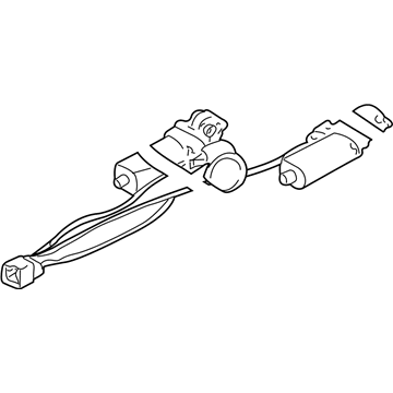 Volvo S40 Seat Motor - 30880275