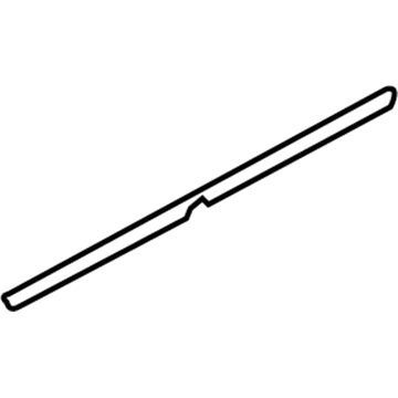 Volvo S80 Door Seal - 30779677