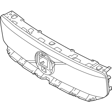 Volvo XC40 Recharge Grille - 40013569