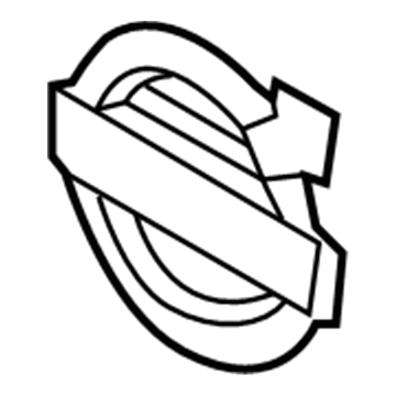 Volvo S60 Cross Country Emblem - 31383030