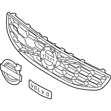 Volvo V60 Cross Country Grille - 31425492