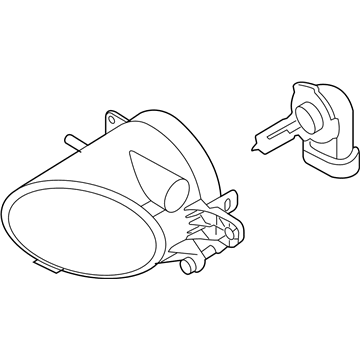 Volvo Daytime Running Lights - 31214476
